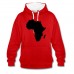 Contrast Colour Hoodie